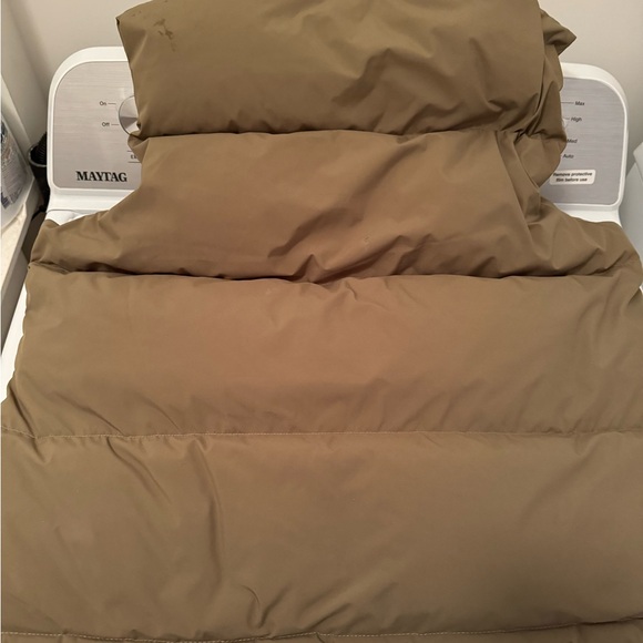 Sanctuary Puffer-Up Down Vest XL Green - Picture 4 of 8